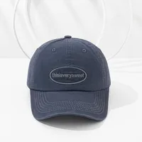 Unisex Casual Elegant Solid Color Curved Eaves Baseball Cap main image 8