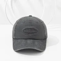Unisex Casual Elegant Solid Color Curved Eaves Baseball Cap main image 9