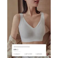 Foreign Trade Combination  4PC Hitch  Plus Size Seamless Underwear Women's Big Chest Small Gather Bra Women sku image 11