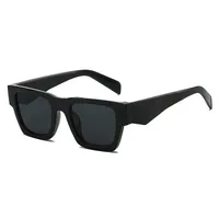 Blue Plus New Style High-Level All-Match Ins Style Anti-Strong Light Sun Protection UV Protection Unisex Lightweight Sunglasses main image 2