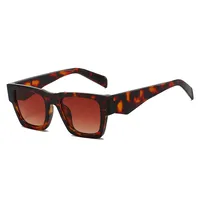 Blue Plus New Style High-Level All-Match Ins Style Anti-Strong Light Sun Protection UV Protection Unisex Lightweight Sunglasses main image 4