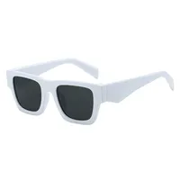 Blue Plus New Style High-Level All-Match Ins Style Anti-Strong Light Sun Protection UV Protection Unisex Lightweight Sunglasses main image 6