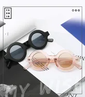 Sunglasses Batch Large Frame Round Sunglasses Women's  Trendy Light Color Sunglasses Fashion Personality Internet Celebrated Glasses Street Shot main image 1