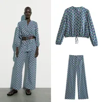 Banquet Selfie Women's Casual Elegant Streetwear Printing Polyester Pant Co-ord Set Shorts Sets main image 1