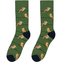 Men's Cotton Woodpecker Four Seasons Popular Rhinoceros Koala Female  Medium Tube Manufacturers Wholesale Tide Socks Men's Socks sku image 2