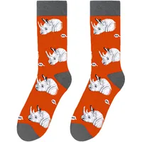Men's Cotton Woodpecker Four Seasons Popular Rhinoceros Koala Female  Medium Tube Manufacturers Wholesale Tide Socks Men's Socks sku image 3
