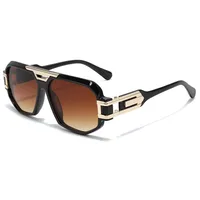 New Box Fashion Sunglasses  Foreign Trade Trend Personality High Sense Sunglasses Street Shooting All-match Glasses main image 3