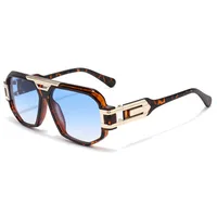 New Box Fashion Sunglasses  Foreign Trade Trend Personality High Sense Sunglasses Street Shooting All-match Glasses main image 5