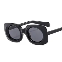 New Retro Small Box Sunglasses Men And Women's Trendy Simple Internet Celebrant Fashion Sunglasses Personalized Color Glasses main image 6