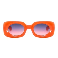 New Retro Small Box Sunglasses Men And Women's Trendy Simple Internet Celebrant Fashion Sunglasses Personalized Color Glasses main image 3