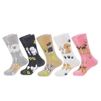 New Cartoon Socks Children's Mid-tube Ins Trendy Pure Cotton Spring Summer Autumn Thin Cute New Students Stockings main image 1