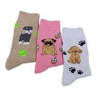 New Cartoon Socks Children's Mid-tube Ins Trendy Pure Cotton Spring Summer Autumn Thin Cute New Students Stockings main image 3