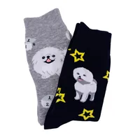New Cartoon Socks Children's Mid-tube Ins Trendy Pure Cotton Spring Summer Autumn Thin Cute New Students Stockings main image 4