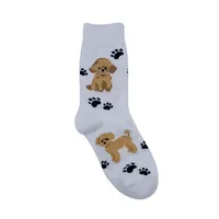 New Cartoon Socks Children's Mid-tube Ins Trendy Pure Cotton Spring Summer Autumn Thin Cute New Students Stockings sku image 2