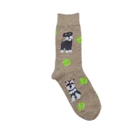 New Cartoon Socks Children's Mid-tube Ins Trendy Pure Cotton Spring Summer Autumn Thin Cute New Students Stockings sku image 4
