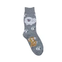 New Cartoon Socks Children's Mid-tube Ins Trendy Pure Cotton Spring Summer Autumn Thin Cute New Students Stockings sku image 5