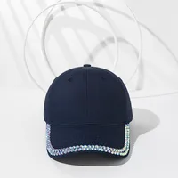 Unisex Casual Elegant Lady Solid Color Curved Eaves Baseball Cap main image 6
