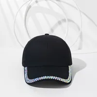 Unisex Casual Elegant Lady Solid Color Curved Eaves Baseball Cap main image 7