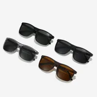 Fashion Sunglasses For Men's Driving Anti-ultraviolet HD  Square Sunglasses Tide Men's Glasses 8867 main image 1