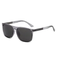 Fashion Sunglasses For Men's Driving Anti-ultraviolet HD  Square Sunglasses Tide Men's Glasses 8867 main image 2