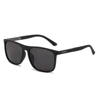 Fashion Sunglasses For Men's Driving Anti-ultraviolet HD  Square Sunglasses Tide Men's Glasses 8867 main image 3