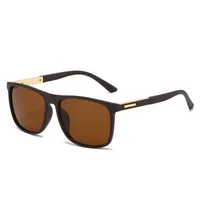 Fashion Sunglasses For Men's Driving Anti-ultraviolet HD  Square Sunglasses Tide Men's Glasses 8867 main image 4