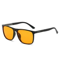 Fashion Sunglasses For Men's Driving Anti-ultraviolet HD  Square Sunglasses Tide Men's Glasses 8867 main image 6