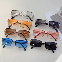 New Box High-grade Gem Sunglasses Millennium Spice Girls Sweet Cool Fashionable Street Photoshoot Concave Sunglasses main image 1
