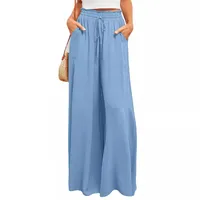 Spring And Summer Independent Station  Casual Wide Leg Explosions Loose Casual Fashion Pants Women main image 5