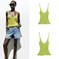 Women's Vest Tank Tops Casual Elegant Streetwear Solid Color main image 1