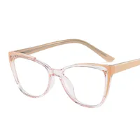 New Glasses Frame TR90 Plate Core Anti-blue Radiation Anti-myopia   Hawksbill 7006 main image 3
