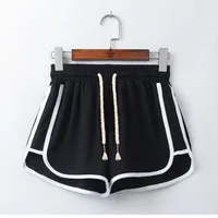 Women's Summer Thin Sports Shorts, A-Line Three-Point Shorts, High-Waisted Slimming Loose Casual Shorts main image 2
