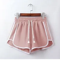 Women's Summer Thin Sports Shorts, A-Line Three-Point Shorts, High-Waisted Slimming Loose Casual Shorts main image 4