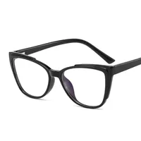 New Glasses Frame TR90 Plate Core Anti-blue Radiation Anti-myopia   Hawksbill 7006 sku image 1