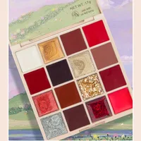 Cross-Border 16 Color Solid UV Polish Phototherapy Plastic Solid Color Cream Colored Drawing Glue Brand For Nail Beauty Shop Wholesale sku image 2