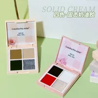 Cross-Border Solid UV Polish Nude Japanese Canned Long-Lasting Ice Penetration Colored Drawing Glue Suit Nail-Beauty Glue Phototherapy Plastic Wholesale main image 1