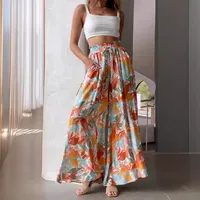 Spring And Summer Independent Station  Casual Wide Leg Explosions Loose Casual Fashion Pants Women main image 2