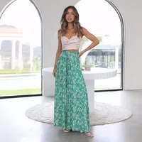 Spring And Summer Independent Station  Casual Wide Leg Explosions Loose Casual Fashion Pants Women main image 3