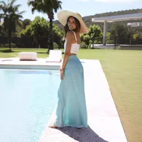 Spring And Summer Independent Station  Casual Wide Leg Explosions Loose Casual Fashion Pants Women main image 4