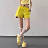Summer American Spice Girls West Coast Sports Shorts Dopamine Loose Casual Slimming Hot Pants Quick-drying main image 2