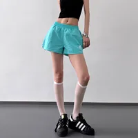 Summer American Spice Girls West Coast Sports Shorts Dopamine Loose Casual Slimming Hot Pants Quick-drying sku image 3
