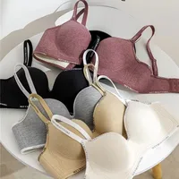 Southeast Asia Explosions Underwear Women's Small Chest Gathering No Steel Ring Adjustable Bra main image 1