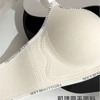 Southeast Asia Explosions Underwear Women's Small Chest Gathering No Steel Ring Adjustable Bra main image 4