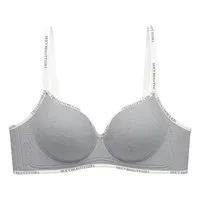 Southeast Asia Explosions Underwear Women's Small Chest Gathering No Steel Ring Adjustable Bra main image 5