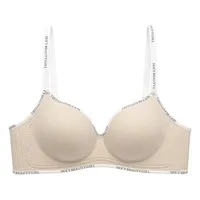 Southeast Asia Explosions Underwear Women's Small Chest Gathering No Steel Ring Adjustable Bra sku image 10