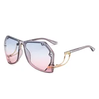 New  Funny Personalized Trendy Irregular Sunglasses Legs  Fashion Sunglasses For Men And Women 2763 main image 4