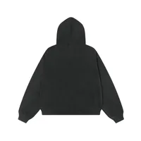 Jiayi Library Men's  Spring New American Academy Style Vintage Washed Hoodie Jacket Cardigan Zipper Sweater main image 4