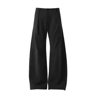 Jiayiku Men's  New American Retro Pendant Machete Dress Pants Men's And Women's Cleanfit Casual Pants sku image 7