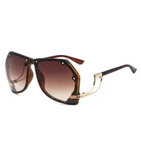 New  Funny Personalized Trendy Irregular Sunglasses Legs  Fashion Sunglasses For Men And Women 2763 sku image 1