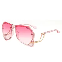 New  Funny Personalized Trendy Irregular Sunglasses Legs  Fashion Sunglasses For Men And Women 2763 sku image 2